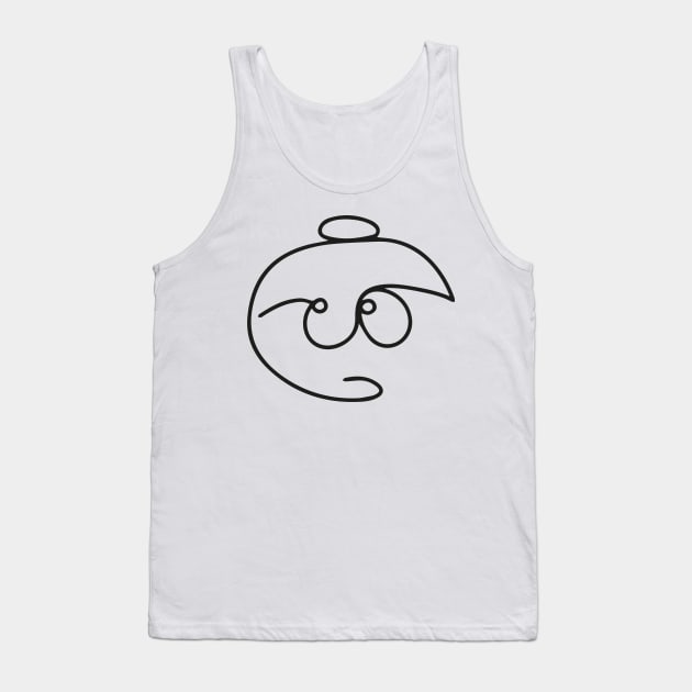 Cartman Tank Top by MokeyDesign